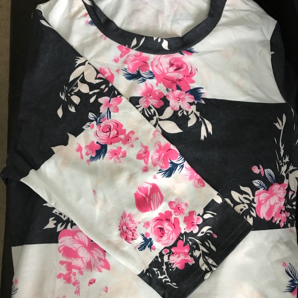 Large tunic top